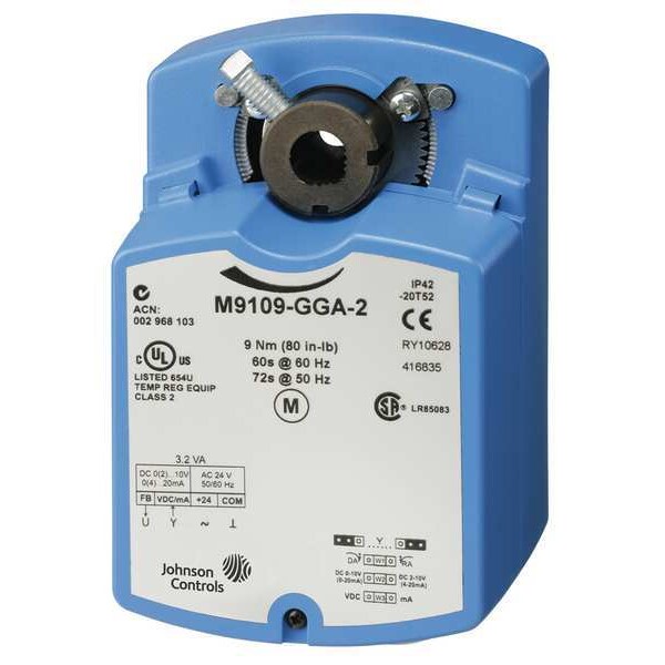 Electric Actuator, 80 in.-lb.-4 to 131F