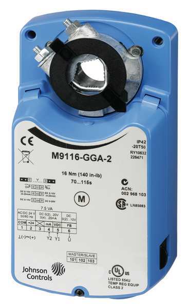 Electric Actuator, 140 in.-lb., -4 to 122