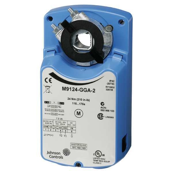 Electric Actuator, 210 in.-lb., -4 to 122