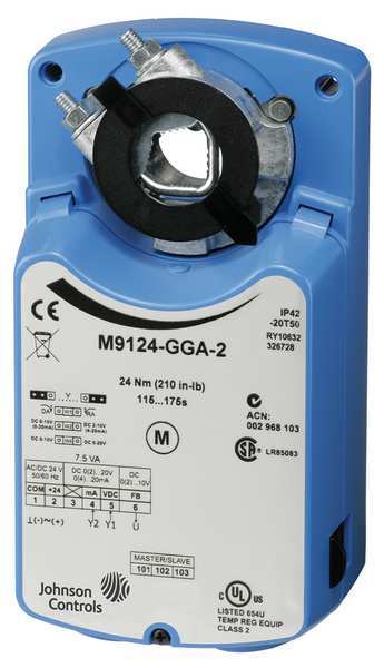 Electric Actuator, 210 in.-lb., -4 to 122