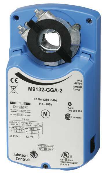 Electric Actuator, 280 in.-lb.-4 to 122