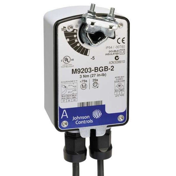 Electric Actuator, 27 in.-lb.-22 to 140