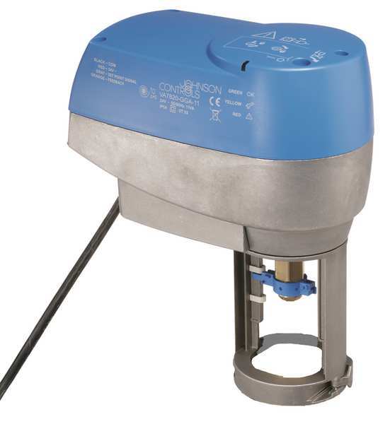Elec Act, 180 in.-lb., 2 SPDT, 24VAC