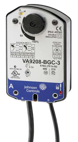 Electric Valve Actuator, Proportional, 24V