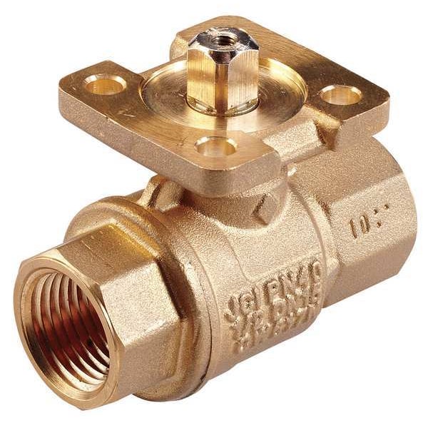 Ball Valve, 2 Way, SS Trim, (F)NPT 1