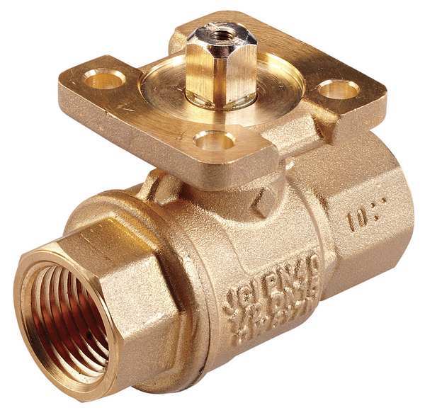 Ball Valve, 2 Way, SS Trim, (F)NPT 2