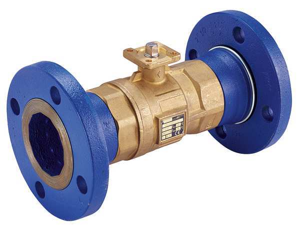 Ball Valve, 2 Way, SS Trim, Flanged 3