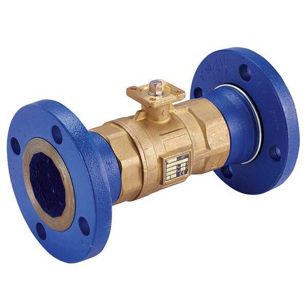 Ball Valve, 2 Way, SS Trim, Flanged 3