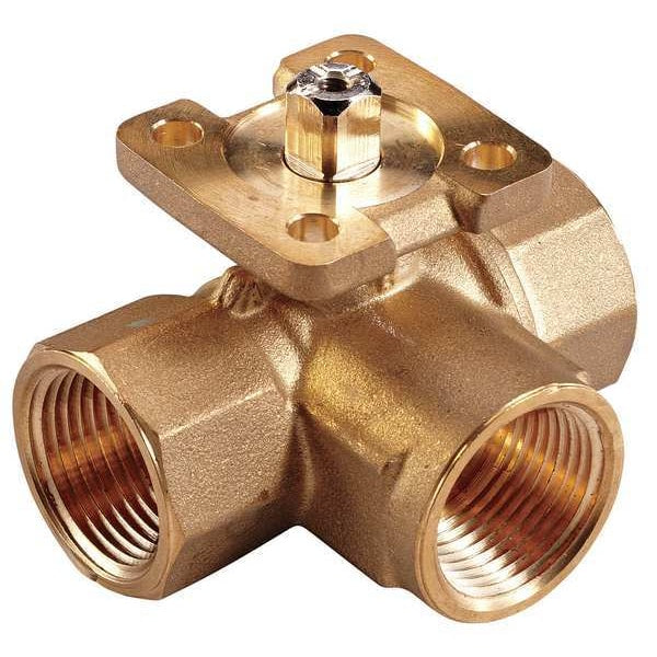 Ball Valve, 3 Way, SS Trim, (F)NPT 1