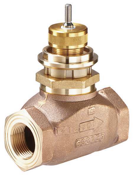 Globe Valve, 2-Way, NO, 1/2 In, (F)NPT