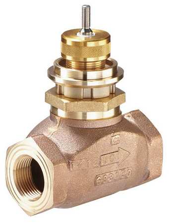 Globe Valve, 2-Way, NO, 1/2 In, (F)NPT