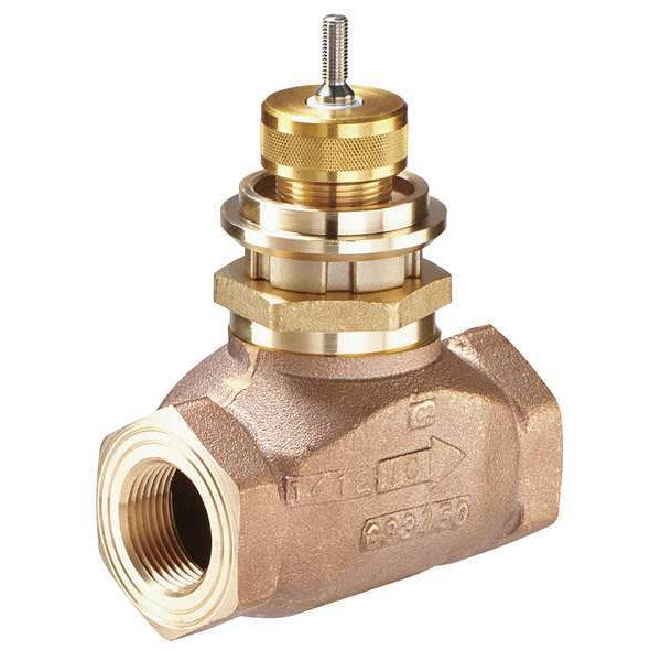 Globe Valve, 2-Way, NC, 1/2 In, (F)NPT