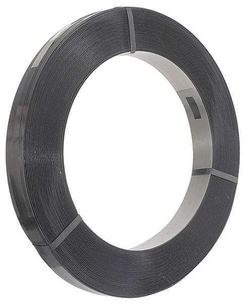 Steel Strapping, 23 mil, 1/2 In. W