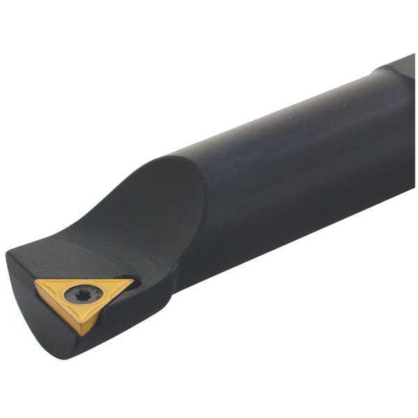 Indexable Boring Bar, TPBN10-2, 8 in L, High Speed Steel, Triangle Insert Shape