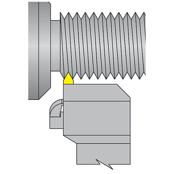 Threading Tool Holder, S20U-MTHOR-4-A, RH