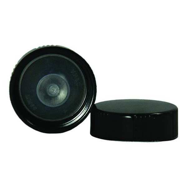 Closure, 18-400, Phenolic, Black, PK576