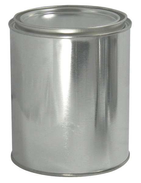 Metal Can, 1/2 pt., Round, PK340