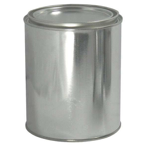 Metal Can, 1/2 gal., Round, PK75