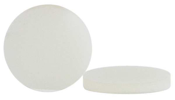 Closure, 24mm, PTFE/Silicone, Natural, PK100