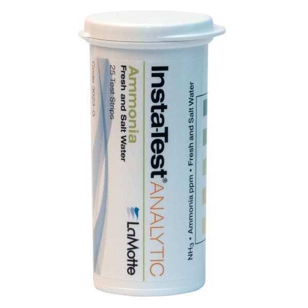 Test Strips, Ammonia, 0-6ppm
