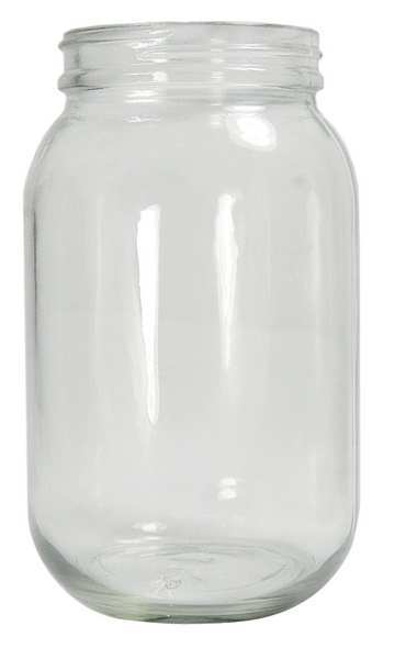 Bottle Safety Coated, 128 oz, 89-400, PK4
