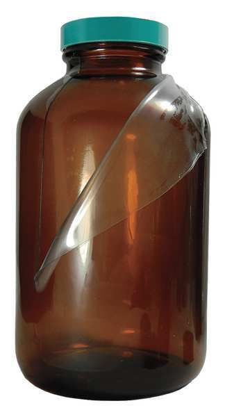 Bottle Safety Coated, 250mL, 45-400, PK24