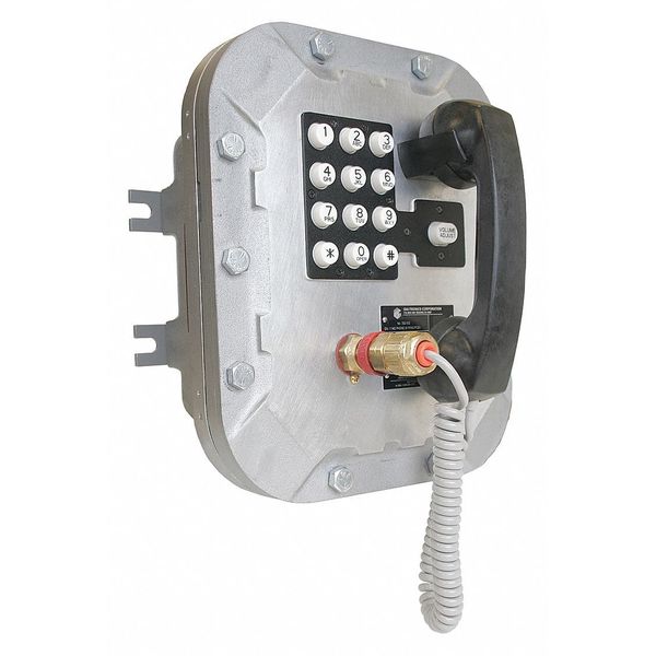 Telephone, Analog, Gray, Surface Mount