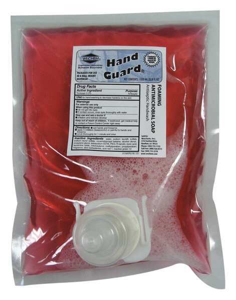 1000  ml Foam Hand Soap Cartridge, 8 PK