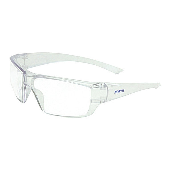 Safety Glasses, Clear Polycarbonate Lens, Anti-Fog
