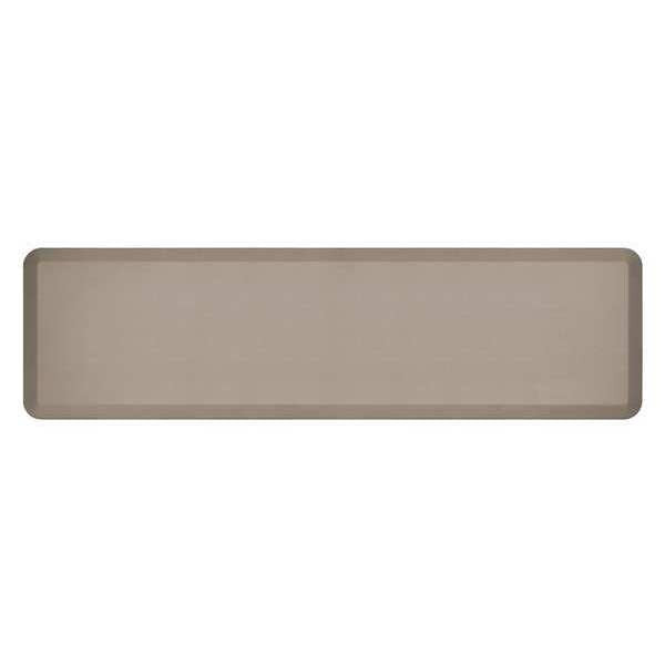 Anti Fatigue Mat, Taupe, 6 ft. L x 20