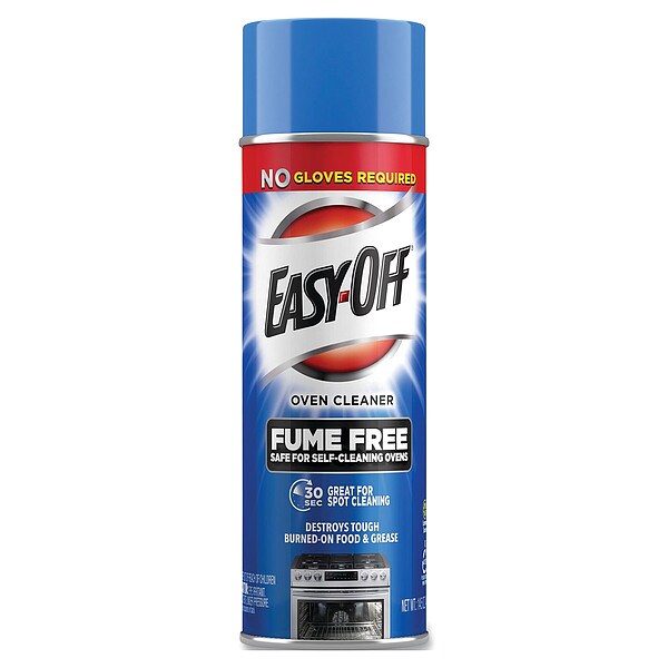 Fume-Free Oven Cleaner, Lemon Scent, 14.5 oz Aerosol Spray