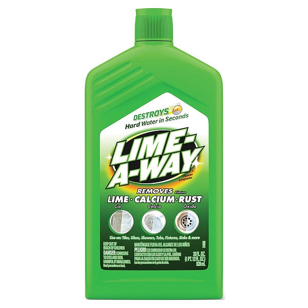 Lime, Calcium and Rust Remover, 28 oz Bottle