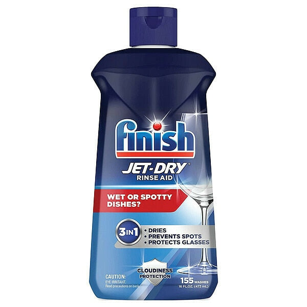Jet-Dry Rinse Agent, 16oz Bottle
