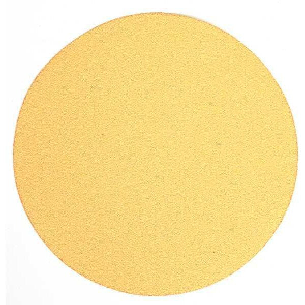 Hoop/Loop Disc, 6 In., 120 G, PK50