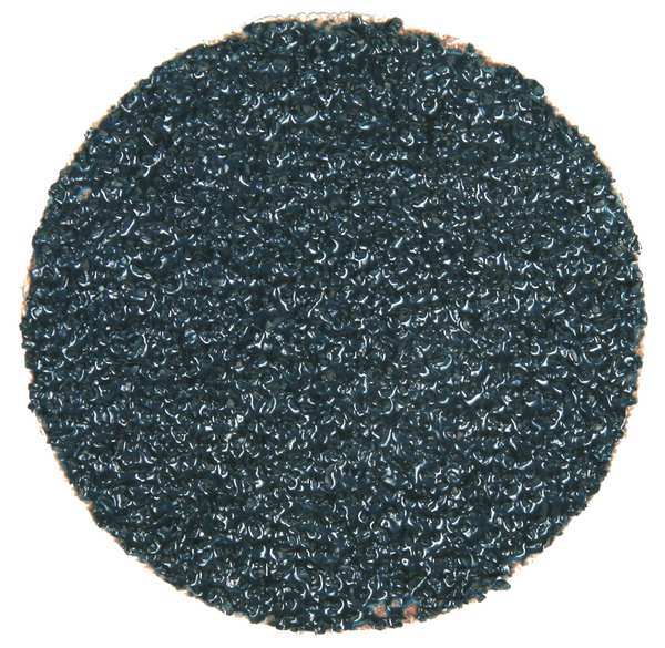 Mini Grinding Disc, 2 In., 50 Grit, PK25