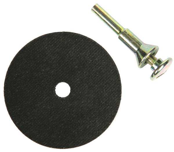 Ceramic Metal Cutting Whl, 3 In Dia, PK5