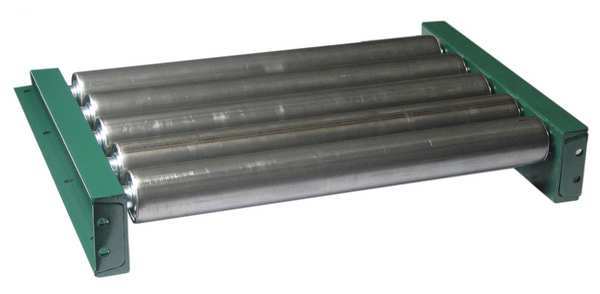 Roller Conveyor, 5 ft. L, 51BF
