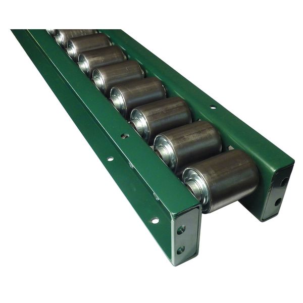 Roller Conveyor Rail, 10 ft. L, 4BF
