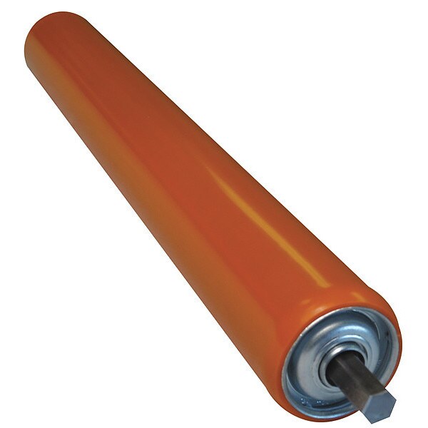 Galv Covered Roller, 1.9In Dia, 10BF