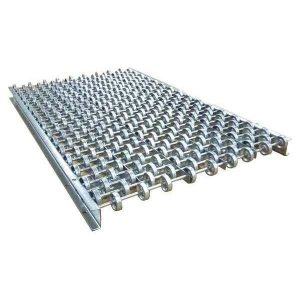 Skatewheel Conveyor, 10ft L, 24in. W