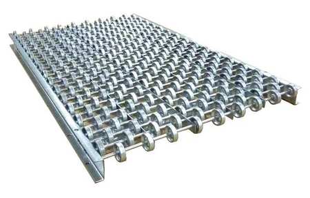 Skatewheel Conveyor, 5ft L, 24in. W
