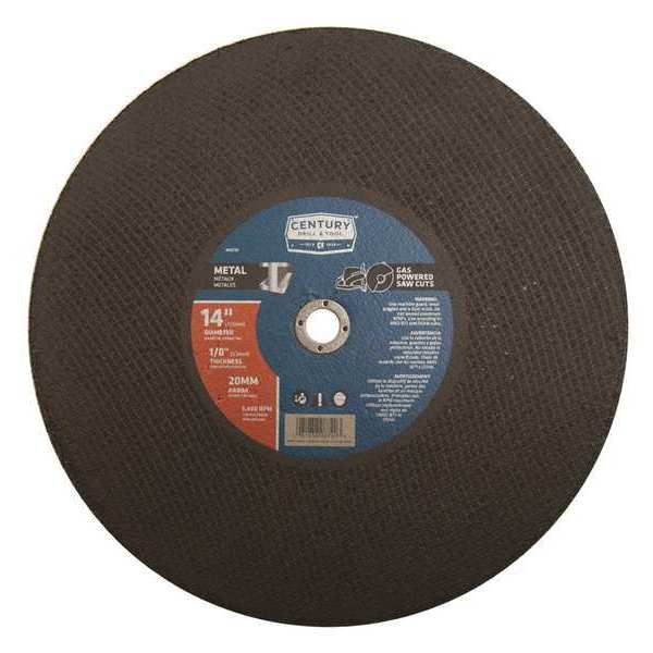 High Speed Metal Saw Blade, 14x1/8 in.