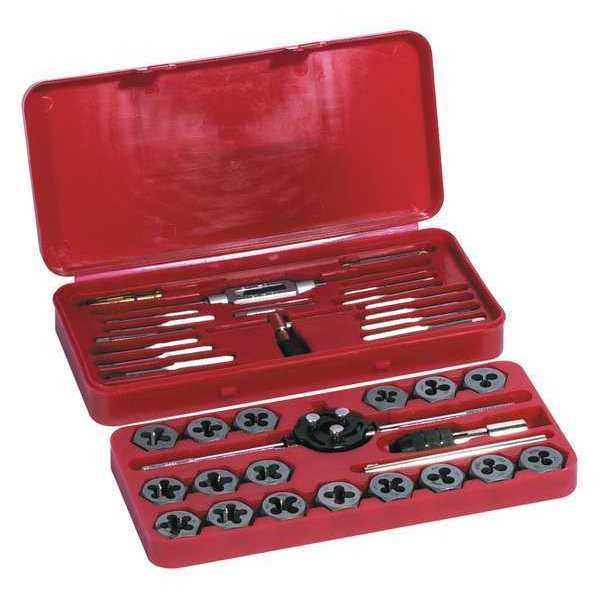 Metric Tap and Die, 40 Pc Set