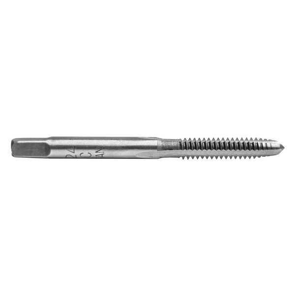 Carbon Steel Plug Tap, 4-40 Nc