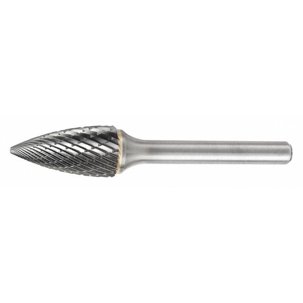 Carbide Bur, Pointed Nose Tree Shape