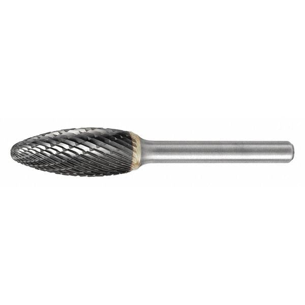 Carbide Bur, Flame Shape