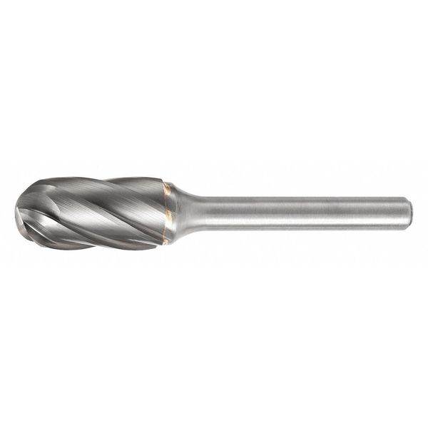 Carbide Bur, Cylindrical Ball Nose Shape