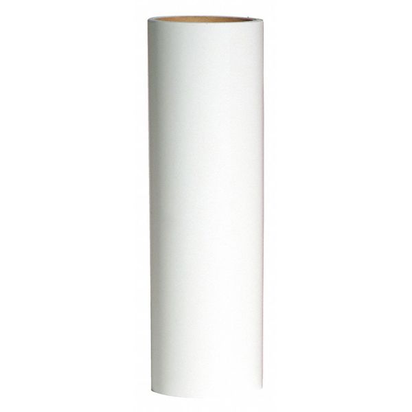 Shadow Marking Tape, Solid, Wht, 12-1/4