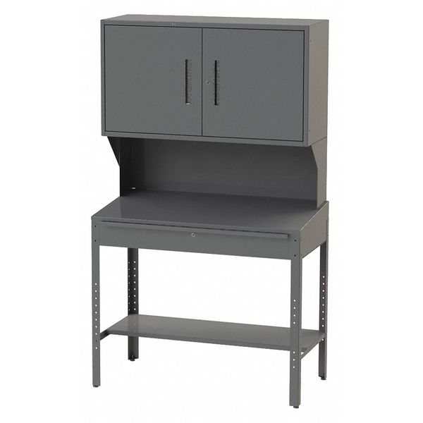 Open, Hutch Shop Desk, 72