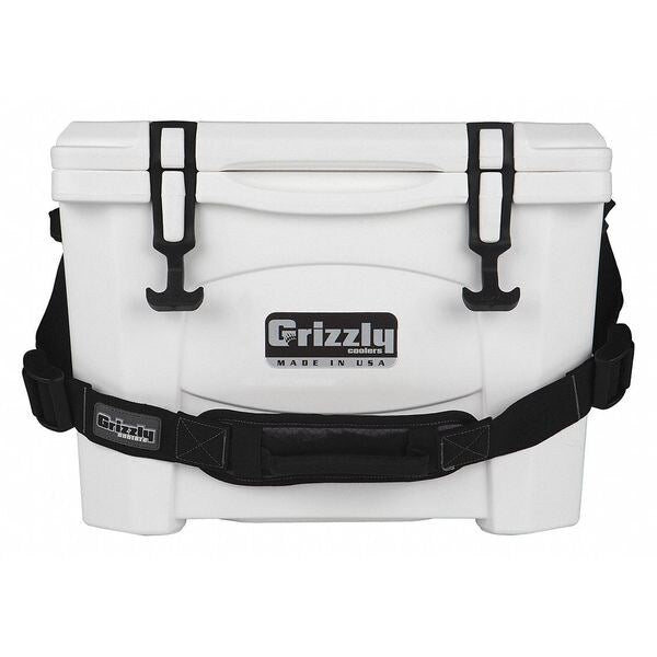 Marine Chest Cooler, Hard Sided, 15.0 qt.